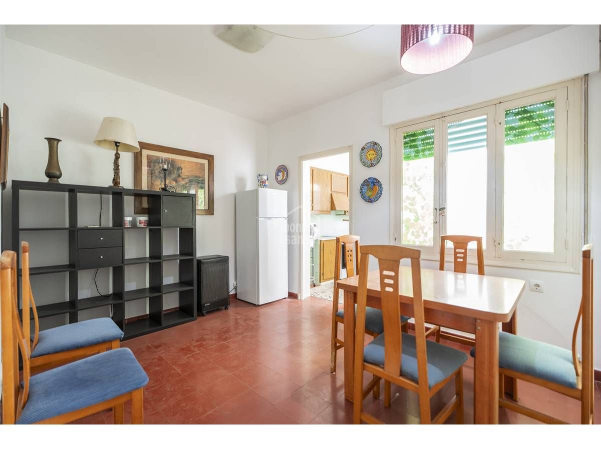 Comedor de Apartamento en venta en Ferreries con Terraza y Amueblado