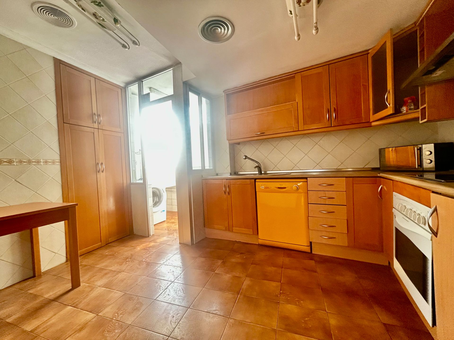 Kitchen of Attic for sale in  Murcia Capital  with Terrace, Oven and Washing machine