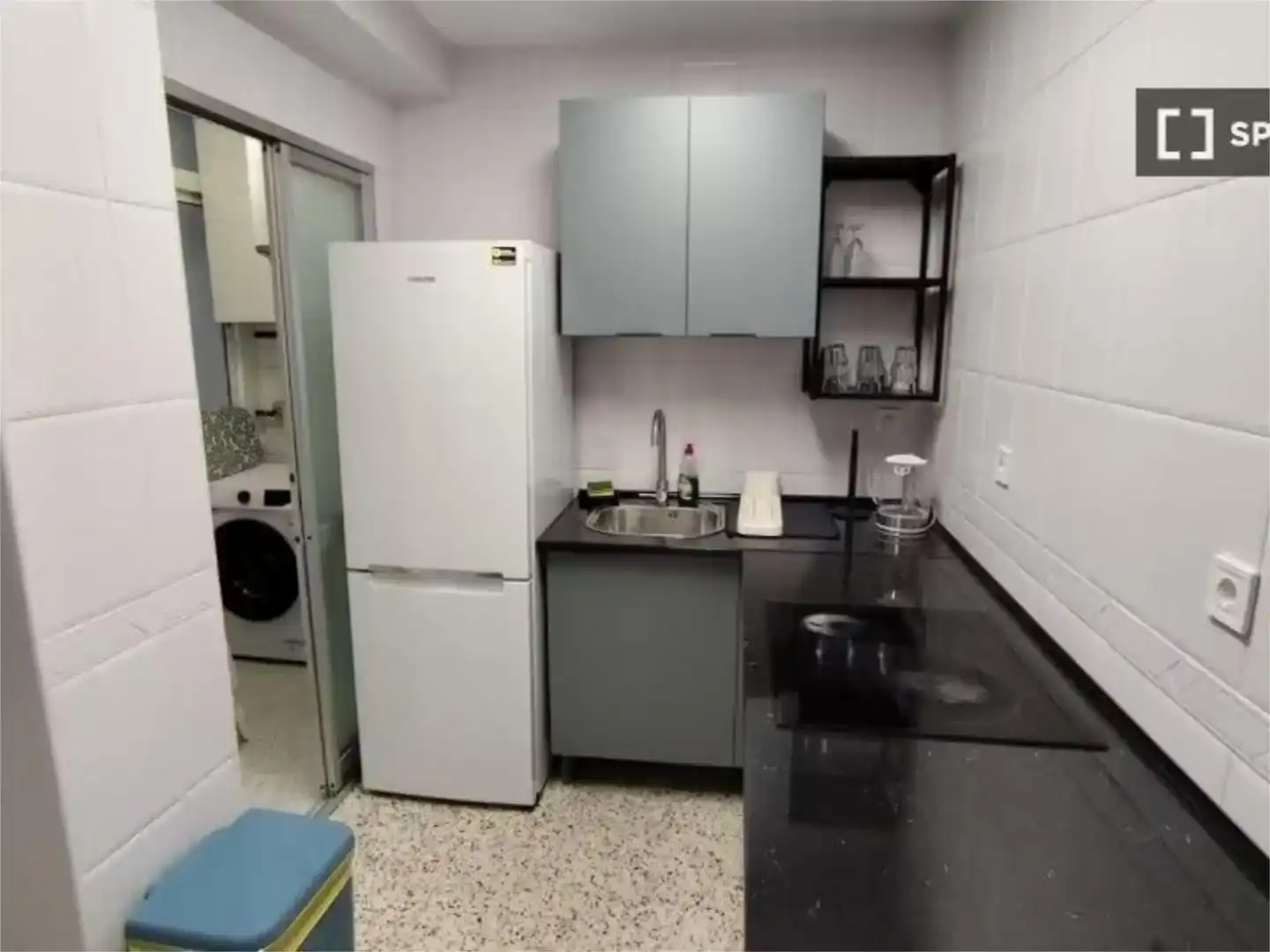 Kitchen of Flat for share in Las Fuentes