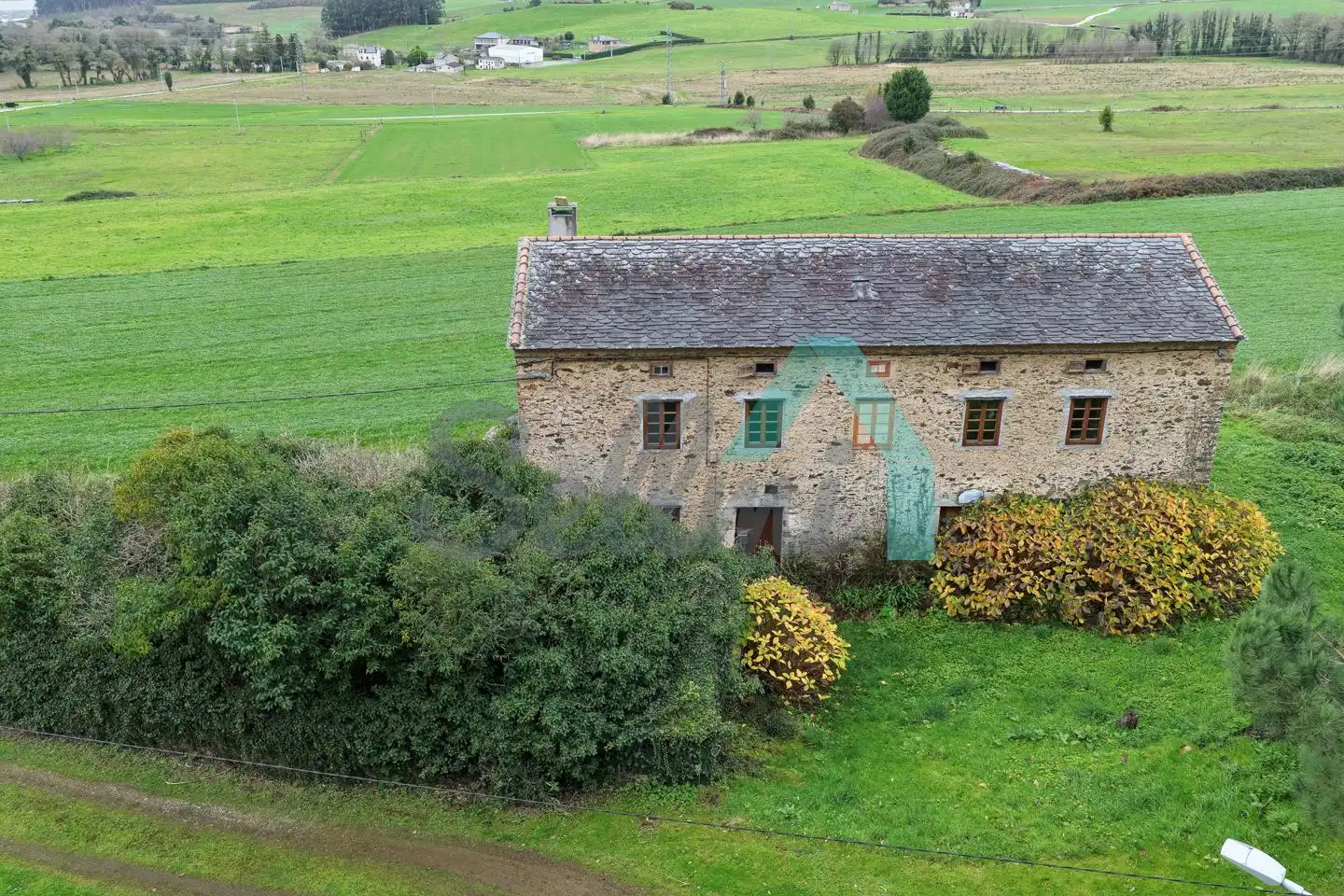 Vista exterior de Casa o chalet en venta en Castropol con Jardín privado y Parquet