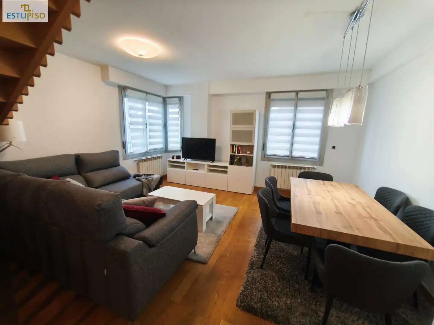 Living room of Duplexes for sale in Vitoria - Gasteiz  with Heating, Terrace and Storage room