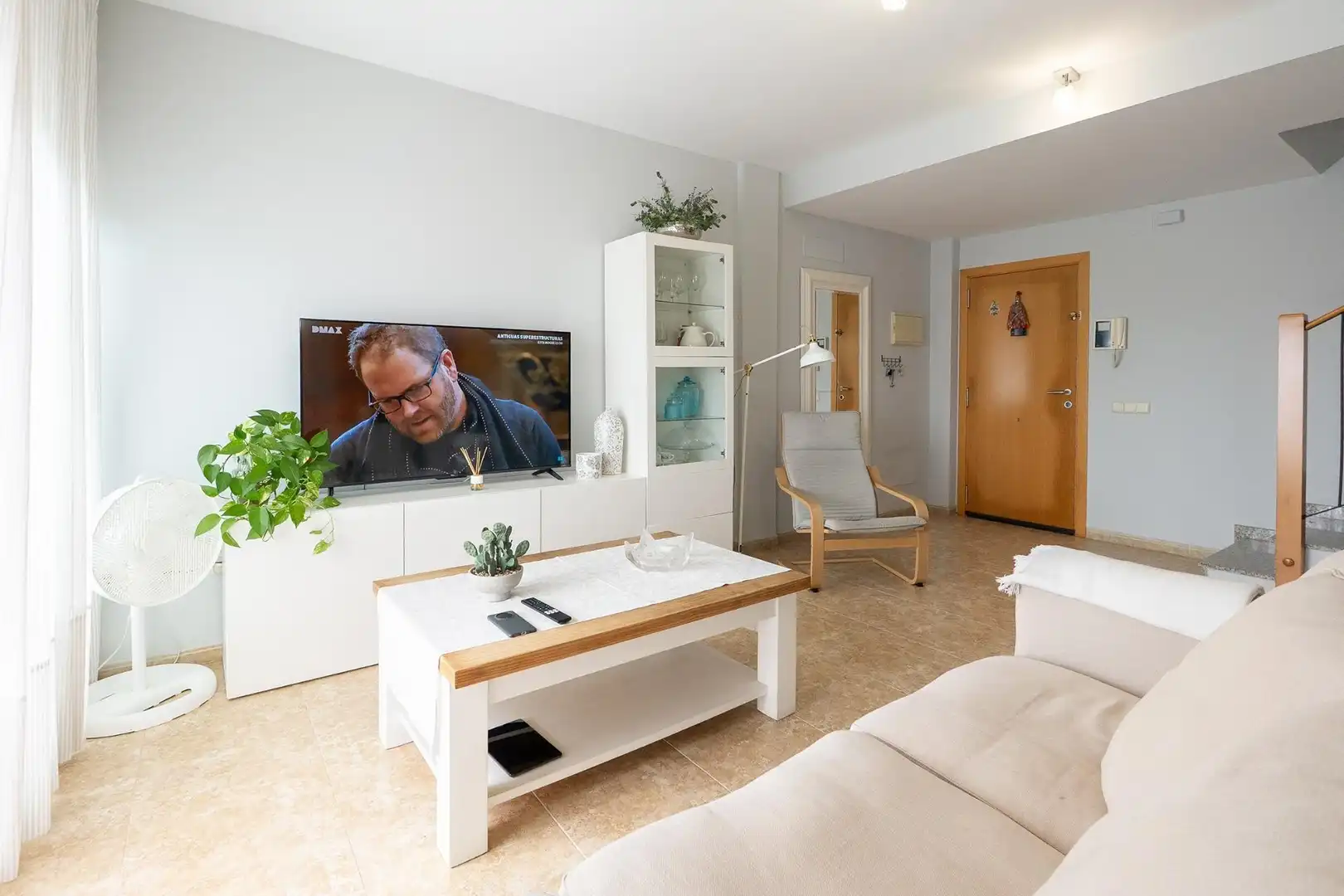 Living room of Flat for sale in Deltebre, Tarragona