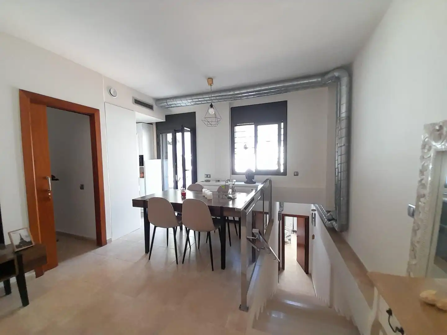 Comedor de Piso en venta en Arenys de Mar con Aire acondicionado, Terraza y Trastero