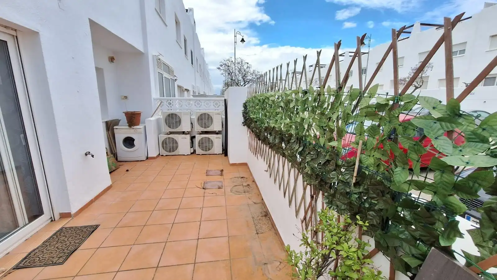 Terrassa de Planta baixa en venda en Alhama de Murcia amb Aire condicionat, Calefacció i Jardí privat