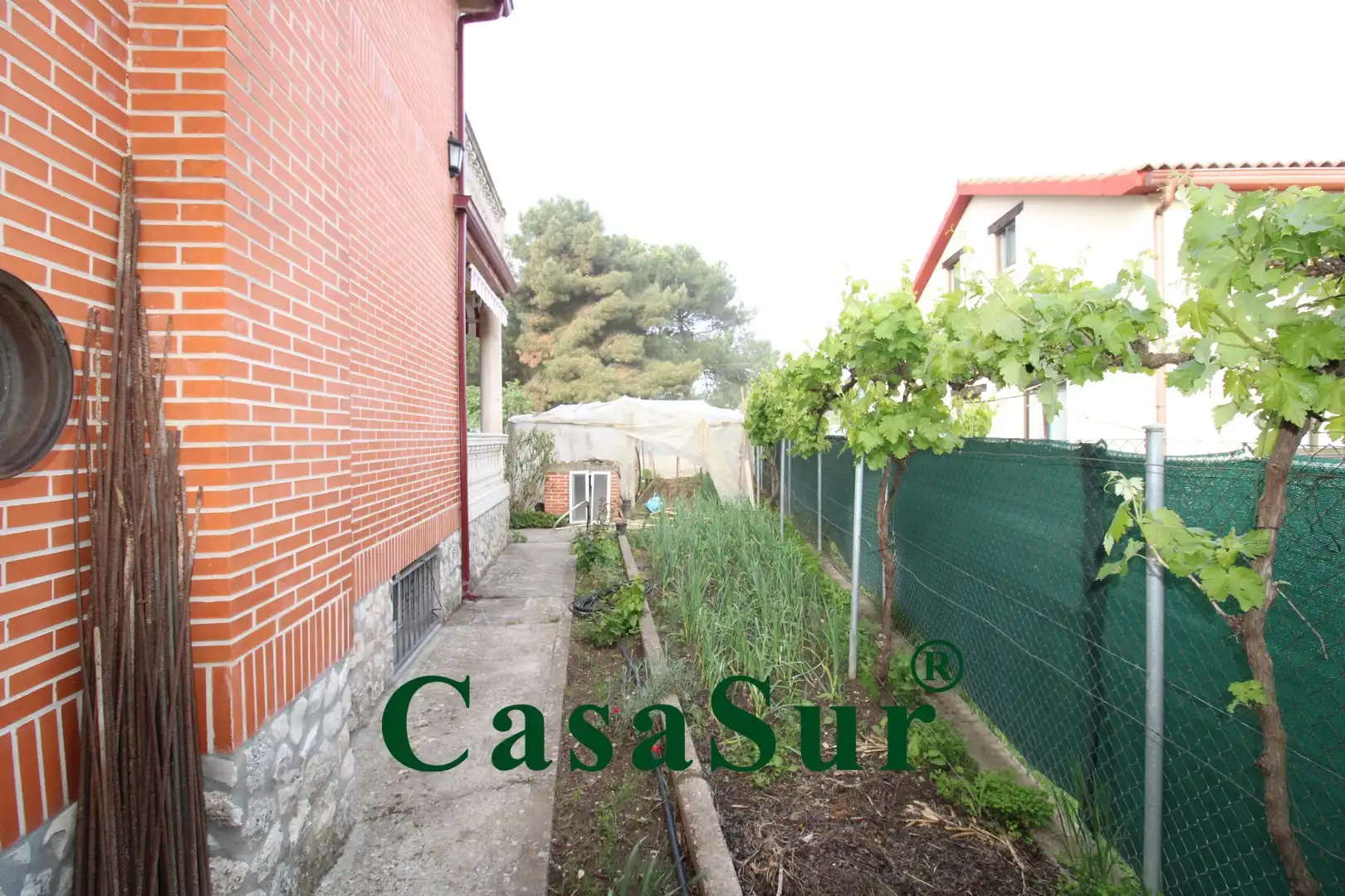 Jardín de Casa o chalet en venta en Traspinedo con Calefacción, Jardín privado y Terraza