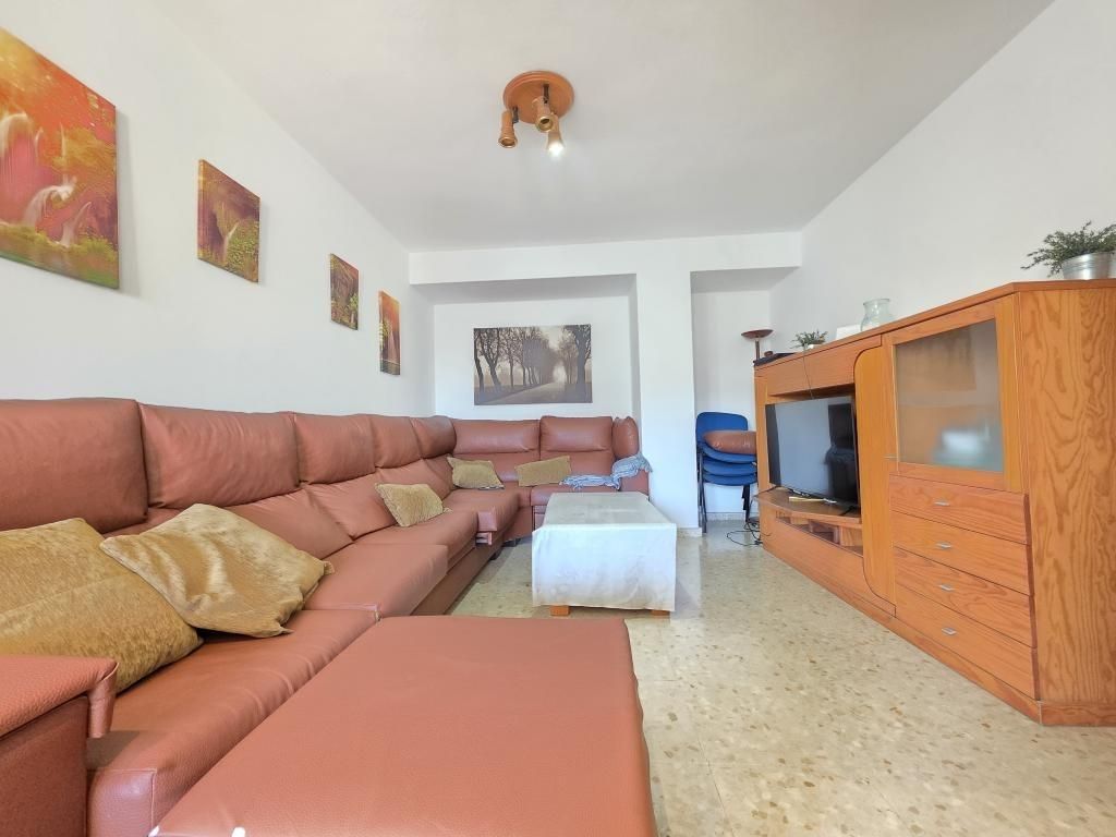 Sala d'estar de Pis en venda en Málaga Capital amb Terrassa