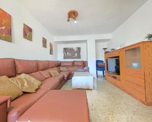 Living room of Flat for sale in Málaga Capital  with Terrace