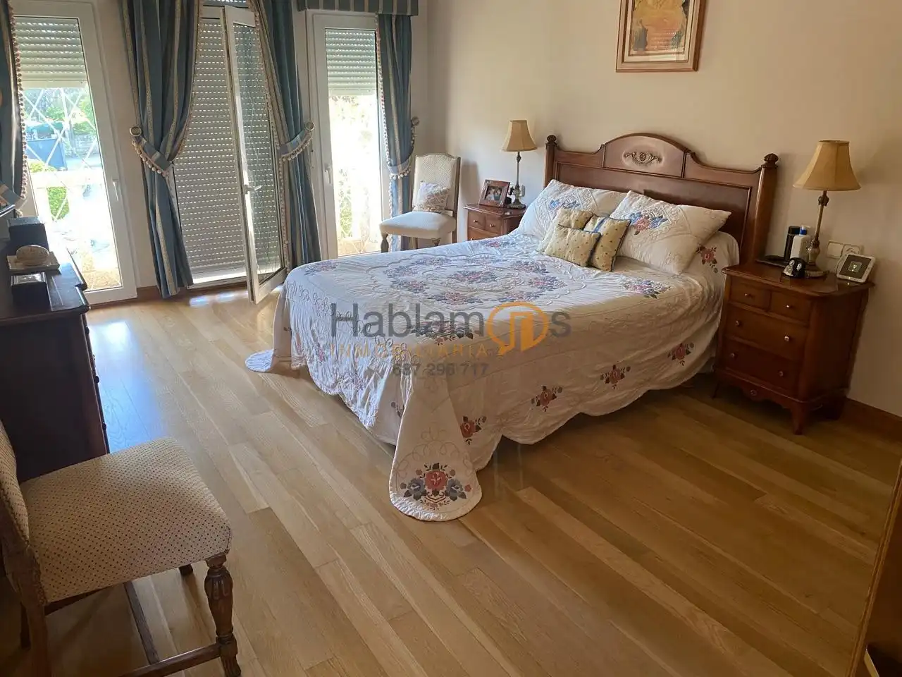 Habitación de Casa o chalet en venta en A Illa de Arousa  con Calefacción, Jardín privado y Terraza