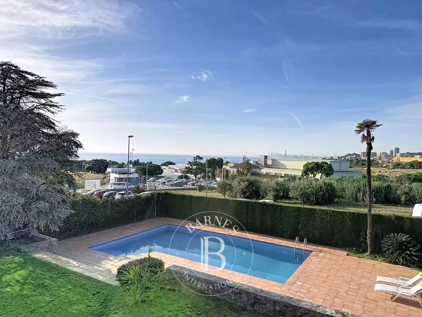 Jardín de Casa o chalet en venta en Alella con Aire acondicionado, Calefacción y Jardín privado