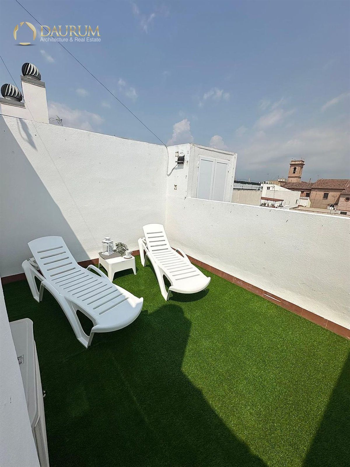 Terrace of Flat for sale in Alfara del Patriarca  with Air Conditioner