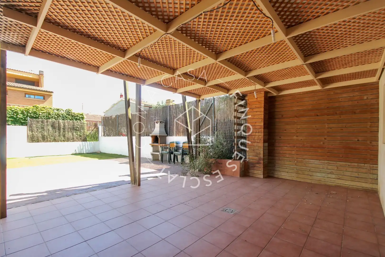 Garden of Houses for sale in Sant Llorenç d'Hortons  with Private garden