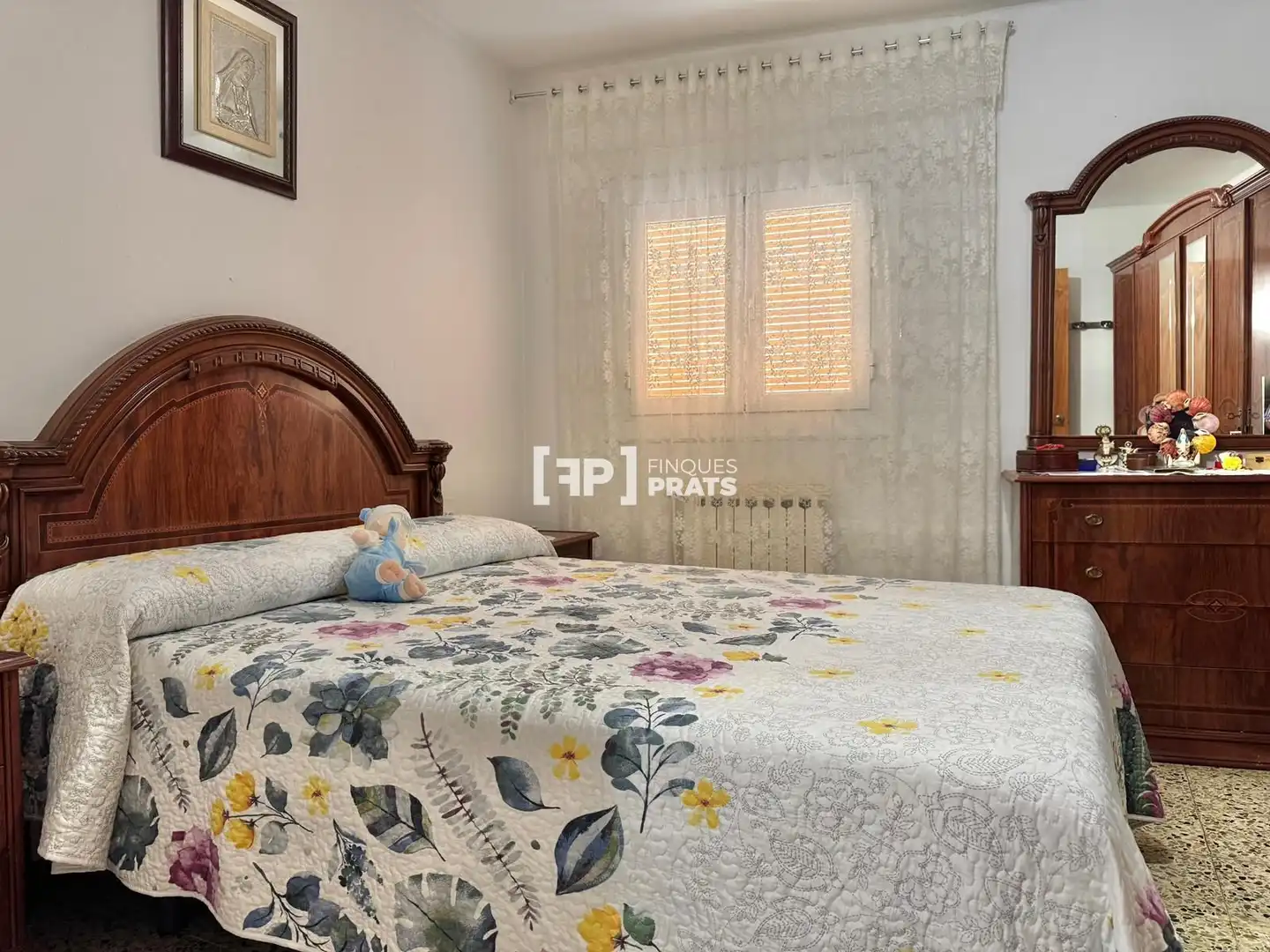 Dormitori de Casa o xalet en venda en Alguaire amb Aire condicionat