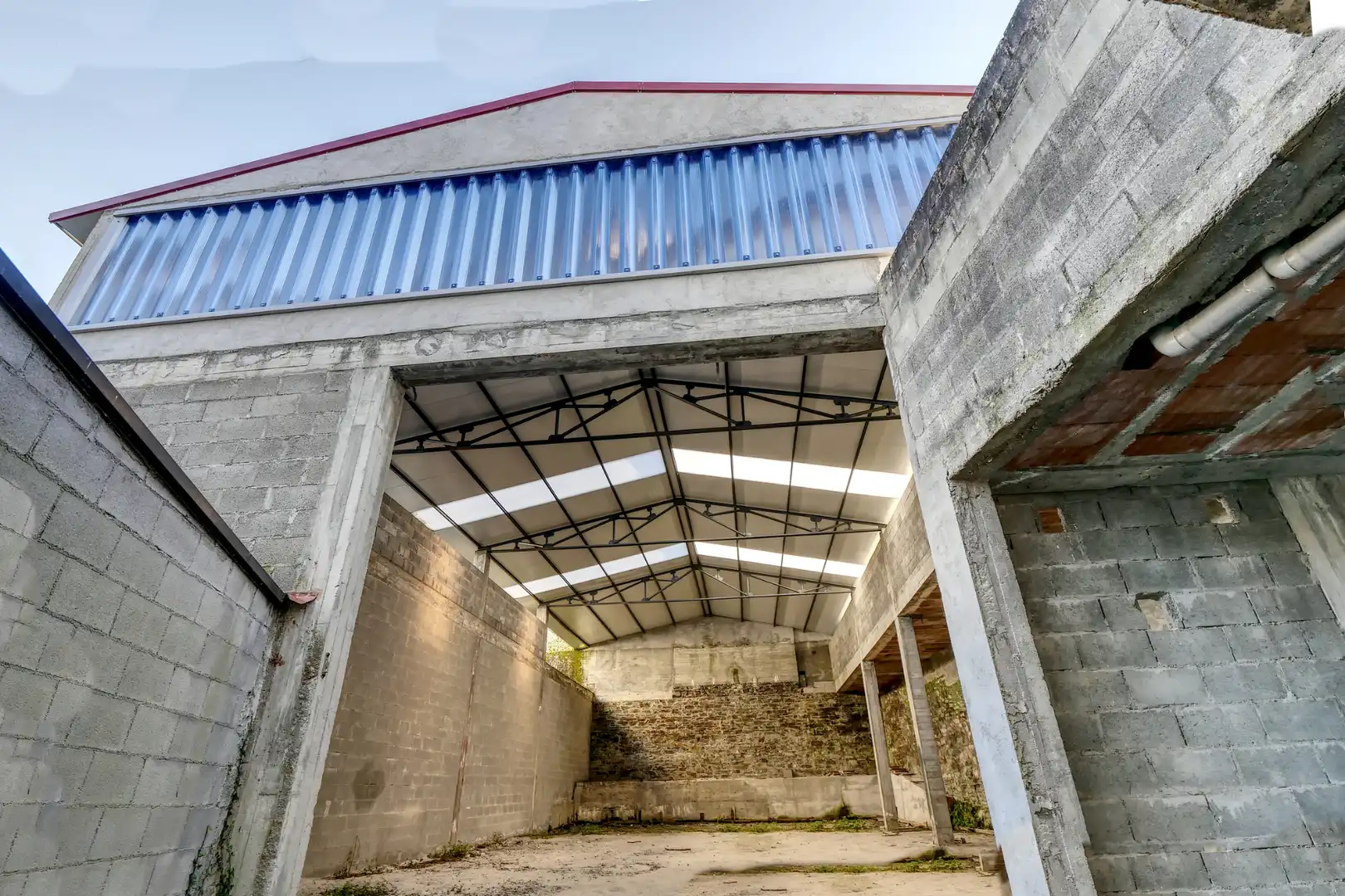 Exterior view of Industrial buildings for sale in Miño