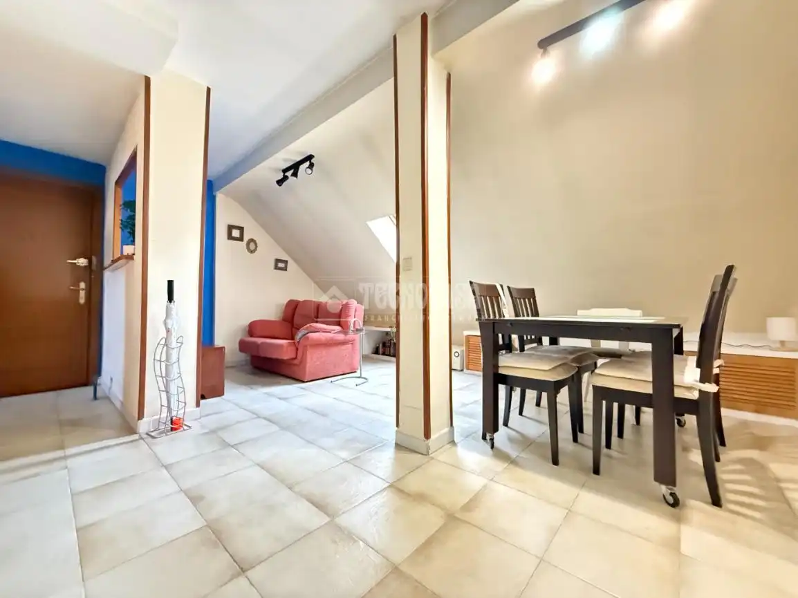 Vista exterior de Piso en venta en Galapagar con Calefacción