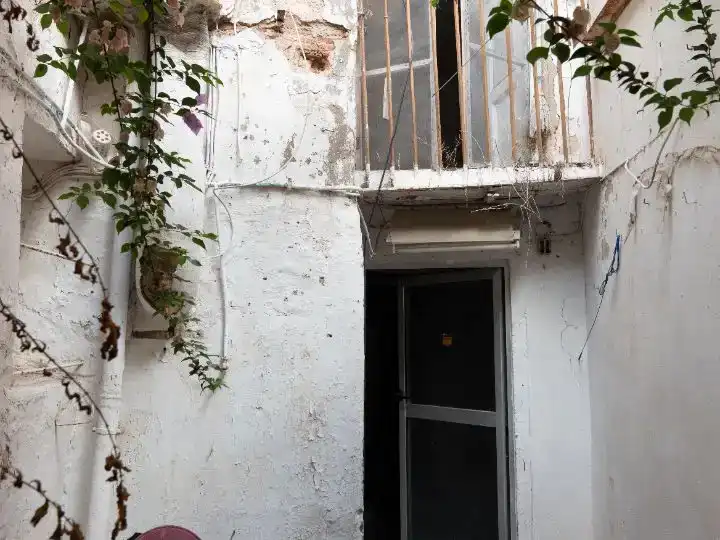 Exterior view of Flat for sale in  Valencia Capital  with Balcony