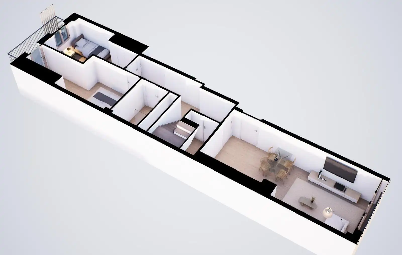 Neubau-Maisonette mit Terrasse zum Verkauf in Carrer Miquel Tort 6, imagen 57