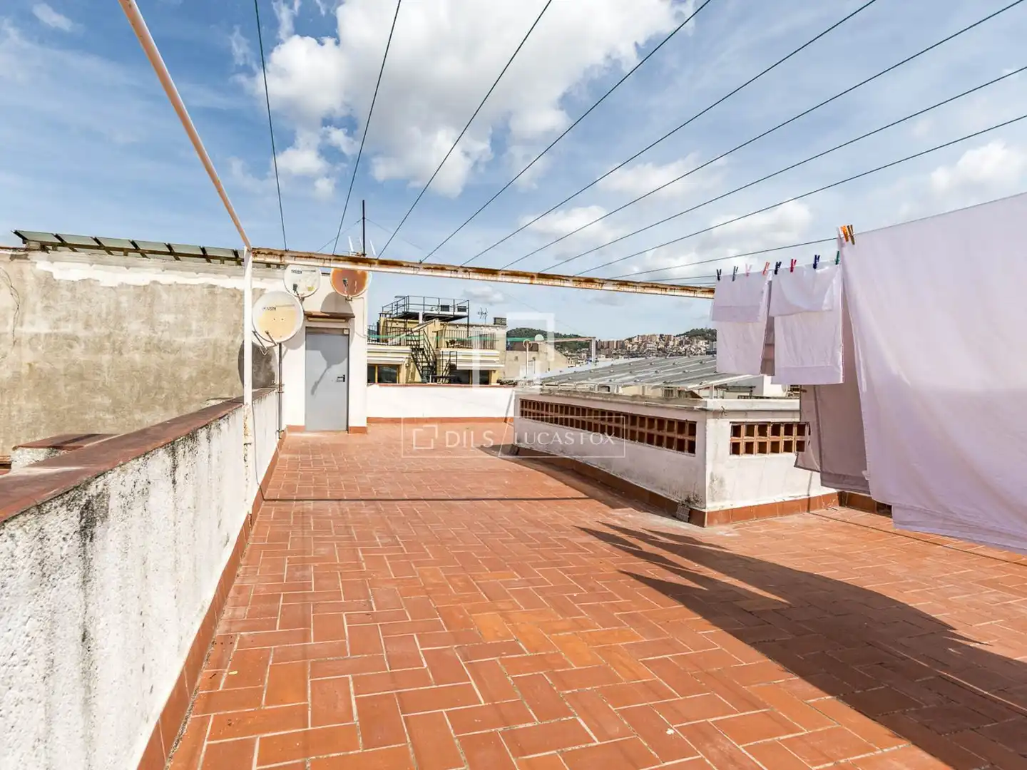 Terrace of Attic for sale in Barcelona  with Air Conditioner, Terrace and Balcony