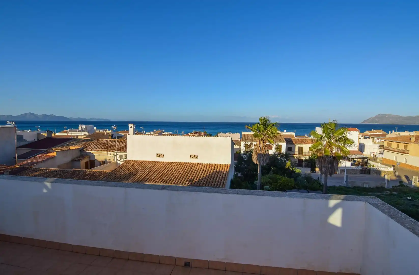 Vista exterior de Casa adosada de lloguer en Santa Margalida amb Jardí privat i Moblat