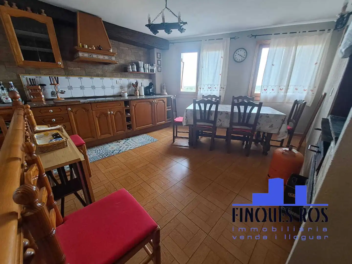 Cocina de Casa adosada en venta en Traiguera con Terraza, Trastero y Amueblado