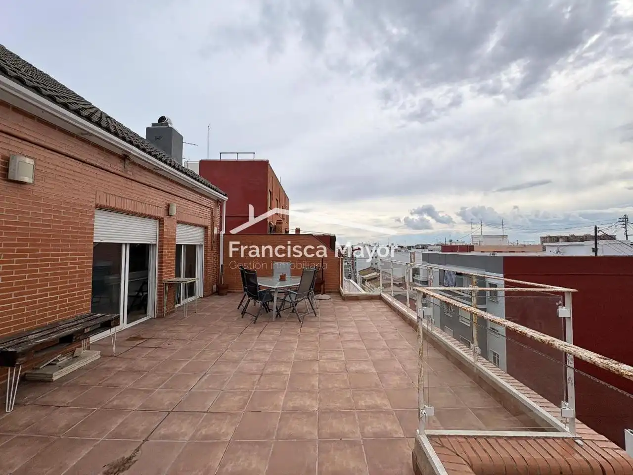 Terrassa de Dúplex en venda en Valencia amb Aire condicionat i Terrassa