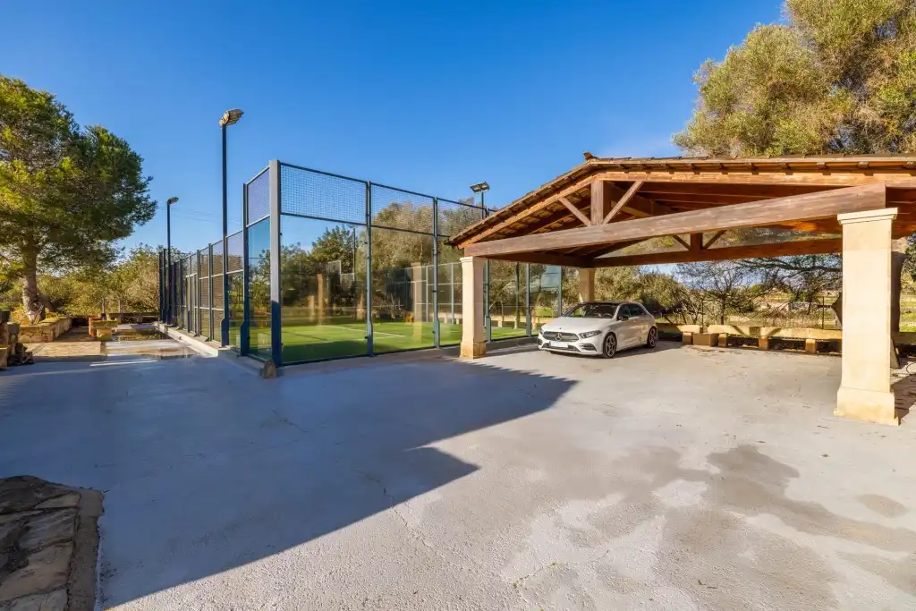 Casa rústica amb piscina en venda a Santa Margalida Poble, imagen 15