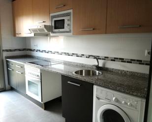 Kitchen of Flat to rent in Gijón   with Heating, Parquet flooring and Washing machine