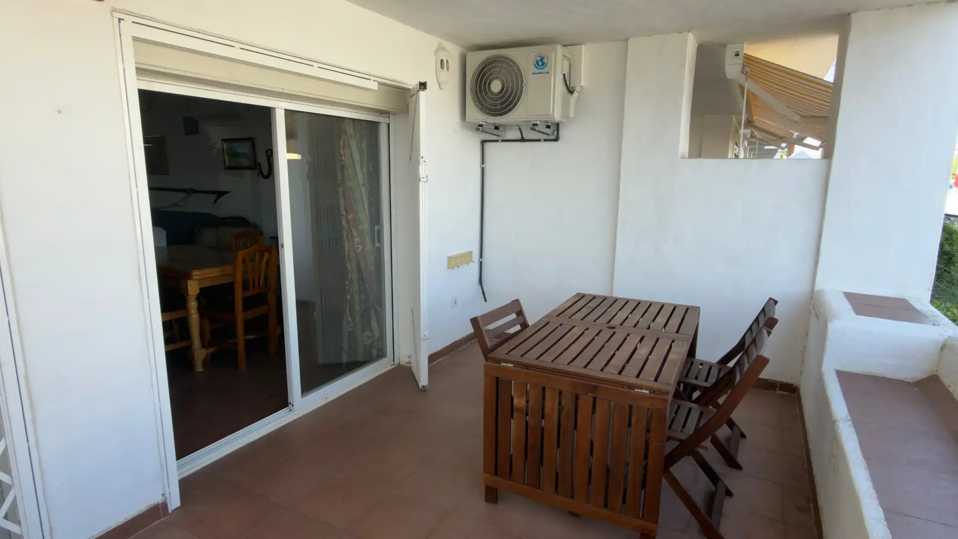 Terraza de Apartamento en venta en Roses con Aire acondicionado, Calefacción y Terraza