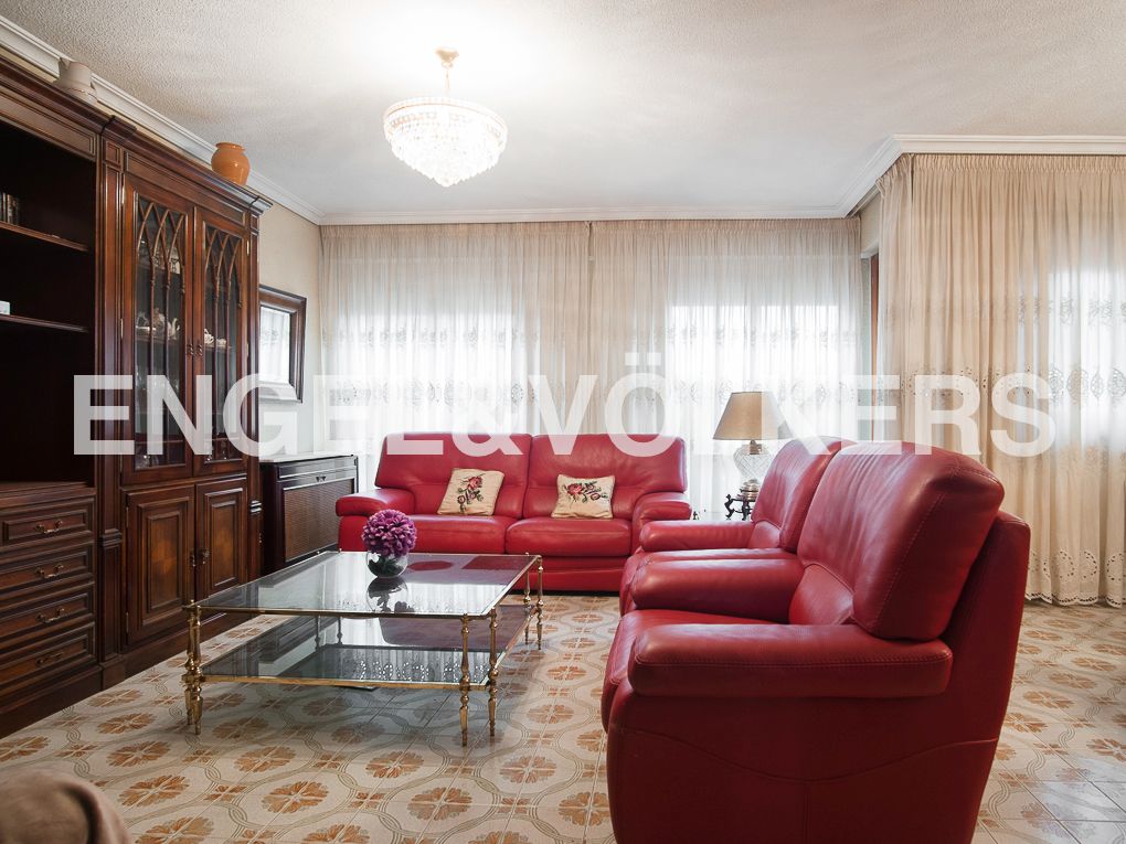 Sala d'estar de Apartament en venda en Vila-real amb Aire condicionat, Calefacció i Balcó