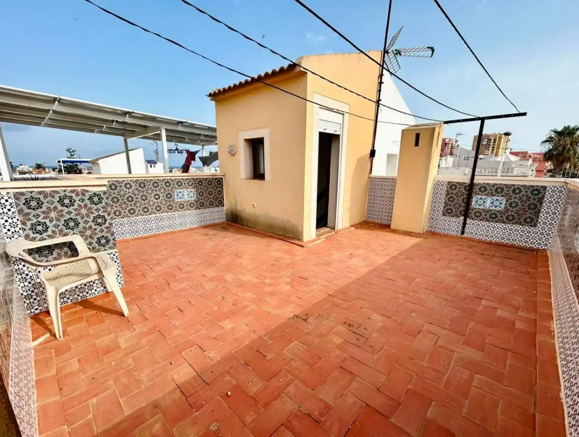 Terraza de Dúplex en venta en Torrevieja con Terraza y Amueblado