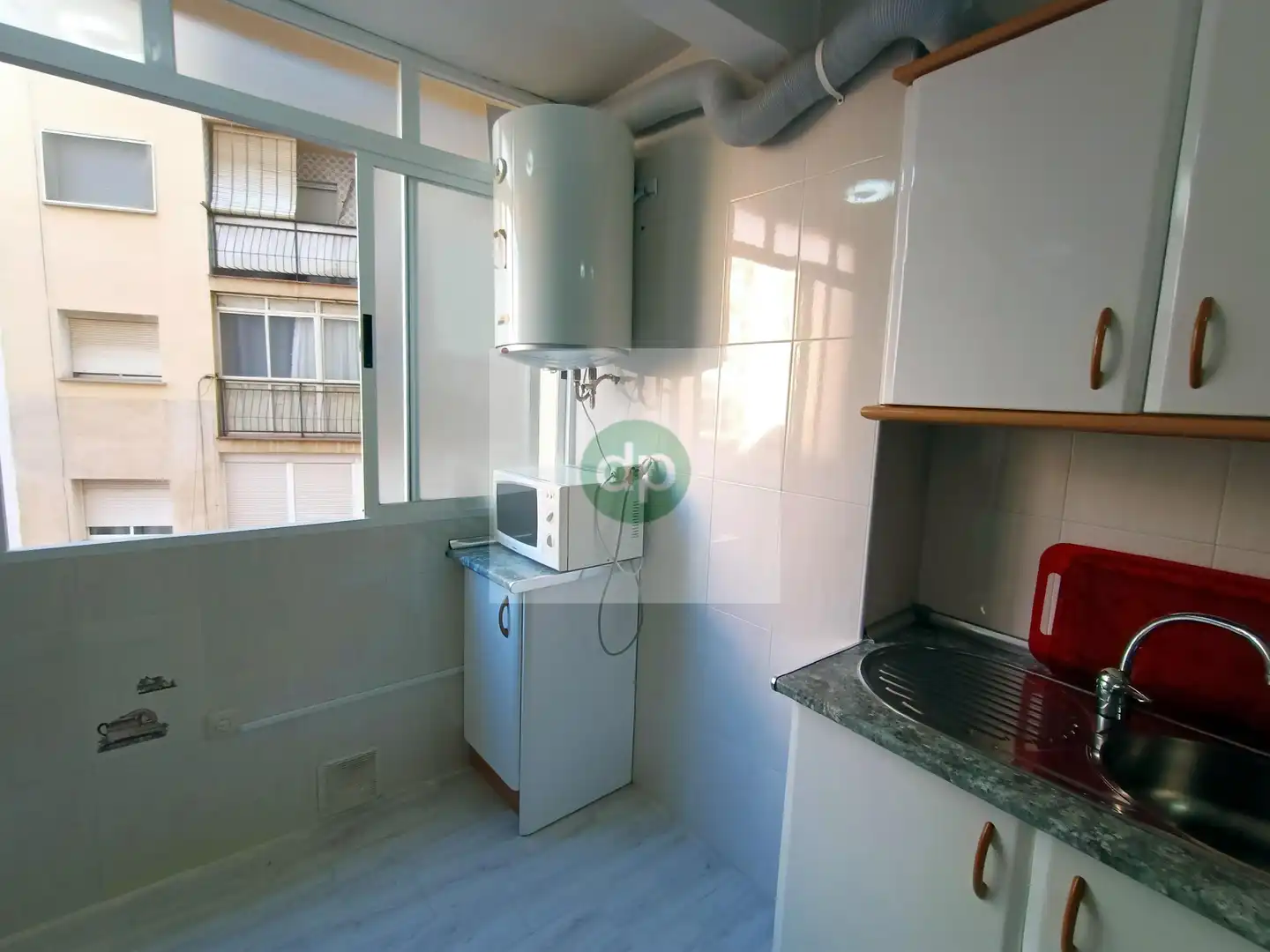 Cocina de Piso de alquiler en Badajoz con Calefacción