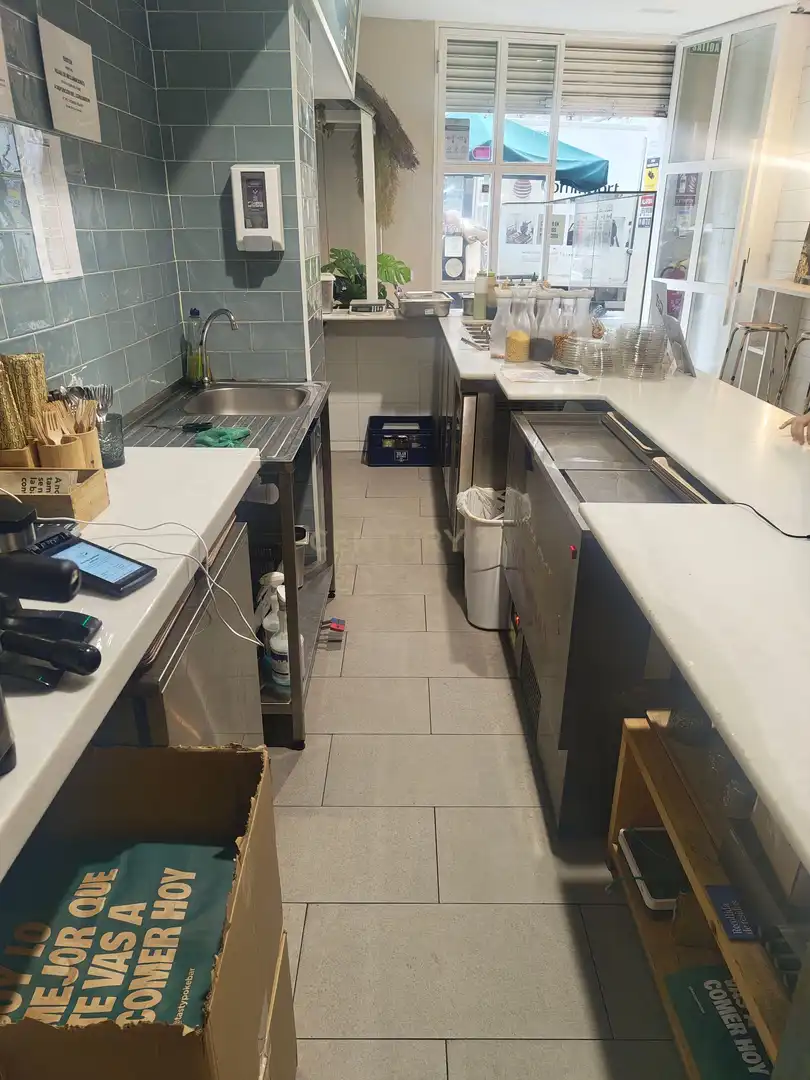 Cocina de Local en traspaso en Barcelona