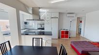 Kitchen of Flat for sale in  Madrid Capital  with Air Conditioner, Heating and Alarm