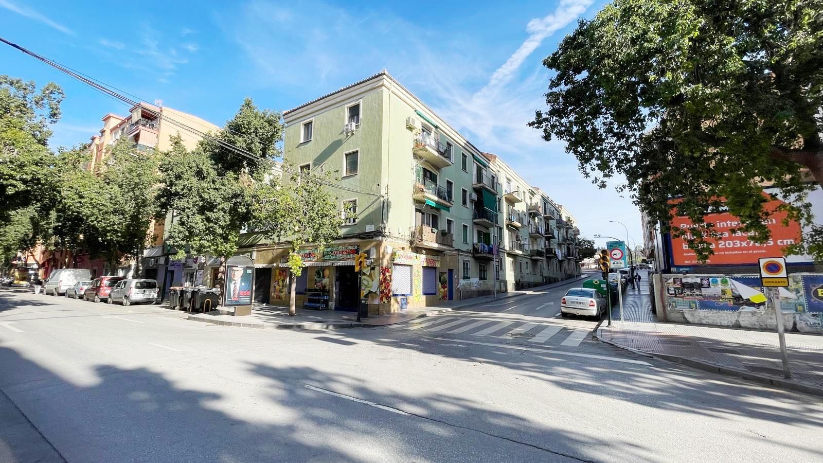 Vista exterior de Pis en venda en Málaga Capital
