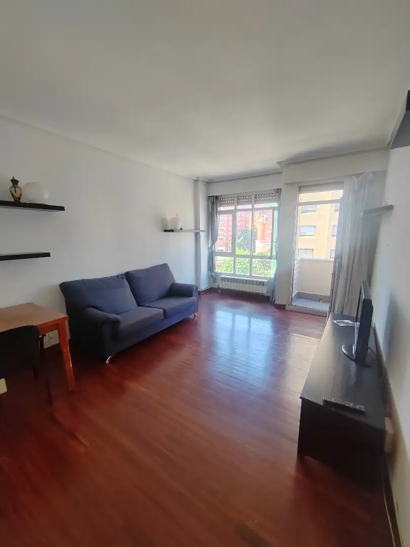 Living room of Apartments for sale in Bilbao   with Heating, Storage room and Furnished