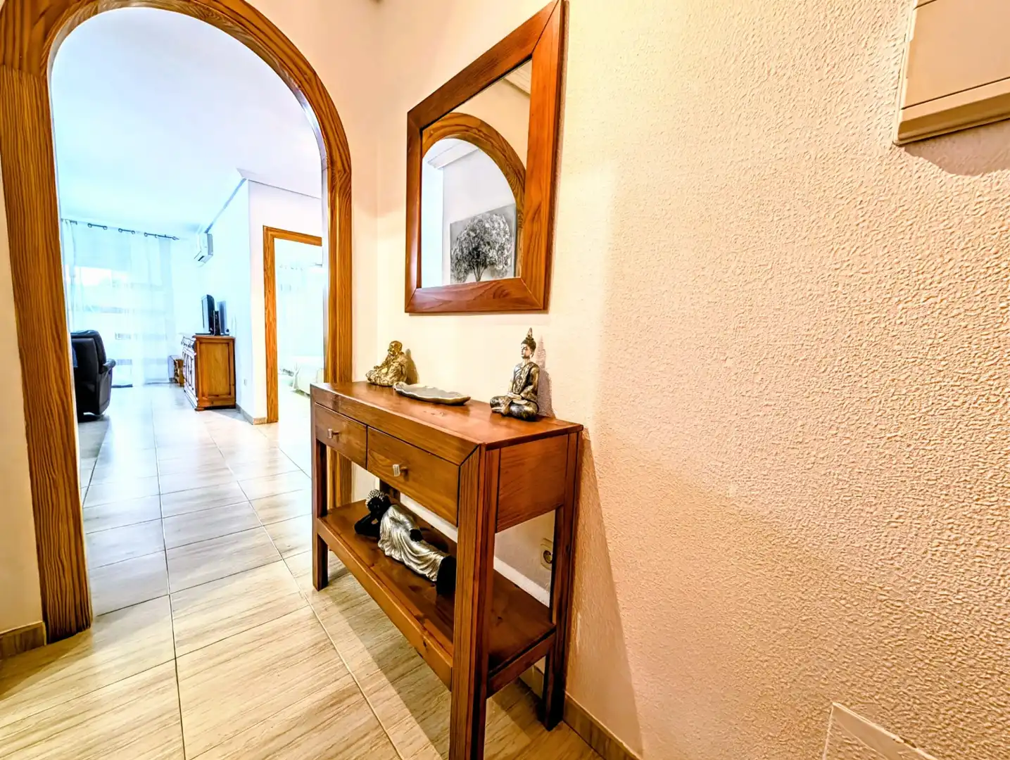 Ground floor for sale in Roquetas de Mar  with Air Conditioner, Heating and Terrace