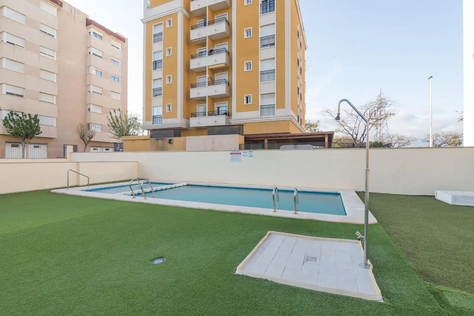 Schwimmbecken von Dachboden zum Verkauf in Elche / Elx mit Klimaanlage, Heizung und Terrasse