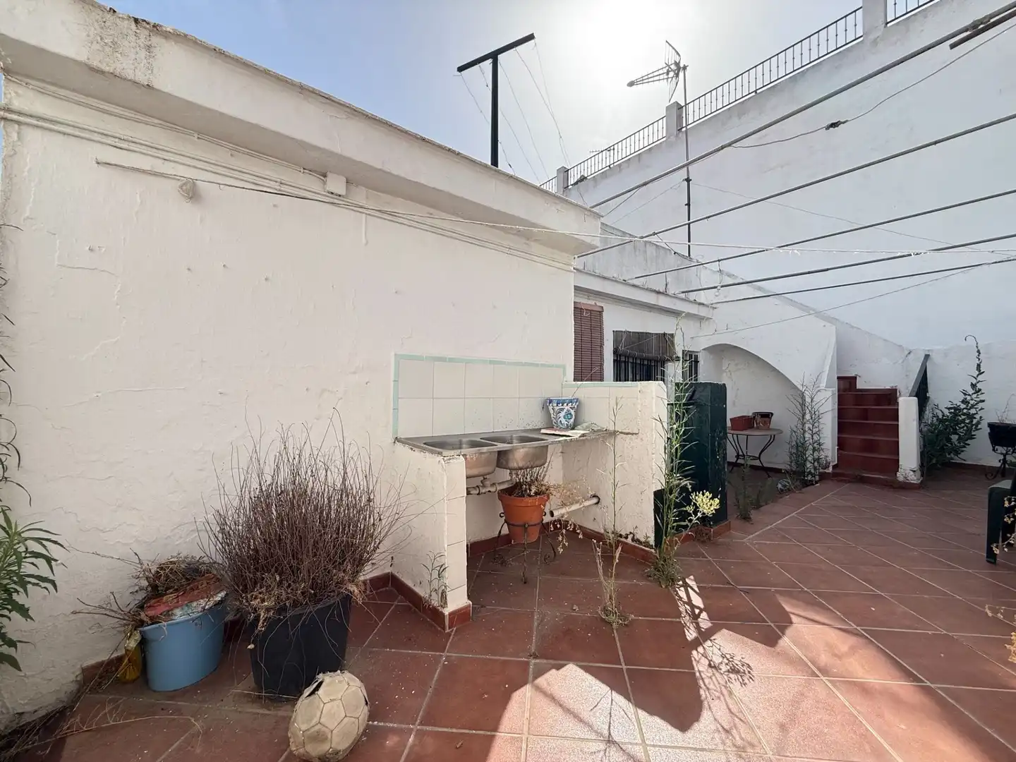 Terrace of Houses for sale in Aljaraque  with Storage room