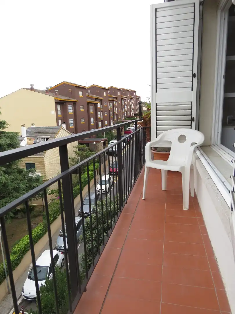 Terraza de Piso en venta en Sant Andreu de Llavaneres con Calefacción, Amueblado y Horno