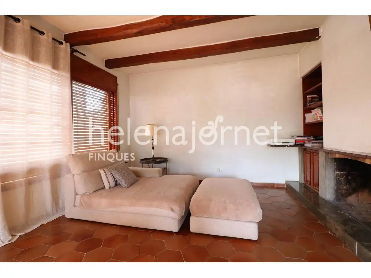 Living room of Houses for sale in Sant Feliu de Guíxols  with Heating, Private garden and Terrace