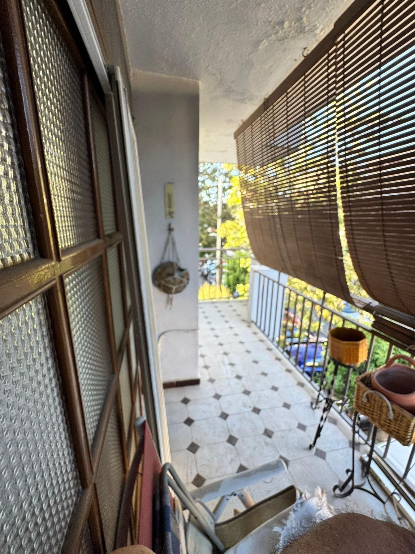 Balcony of Flat for sale in Algeciras