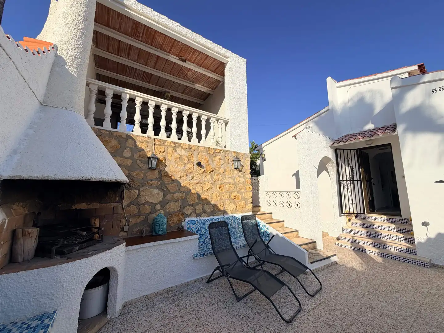 Terrassa de Casa o xalet en venda en La Nucia