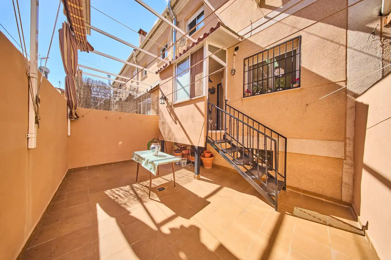 Terrassa de Casa adosada en venda en La Zubia amb Aire condicionat i Calefacció