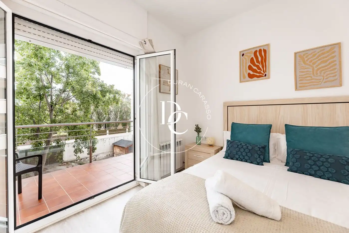Piso con terraza en venta en Passeig de la Ribera, imagen 22
