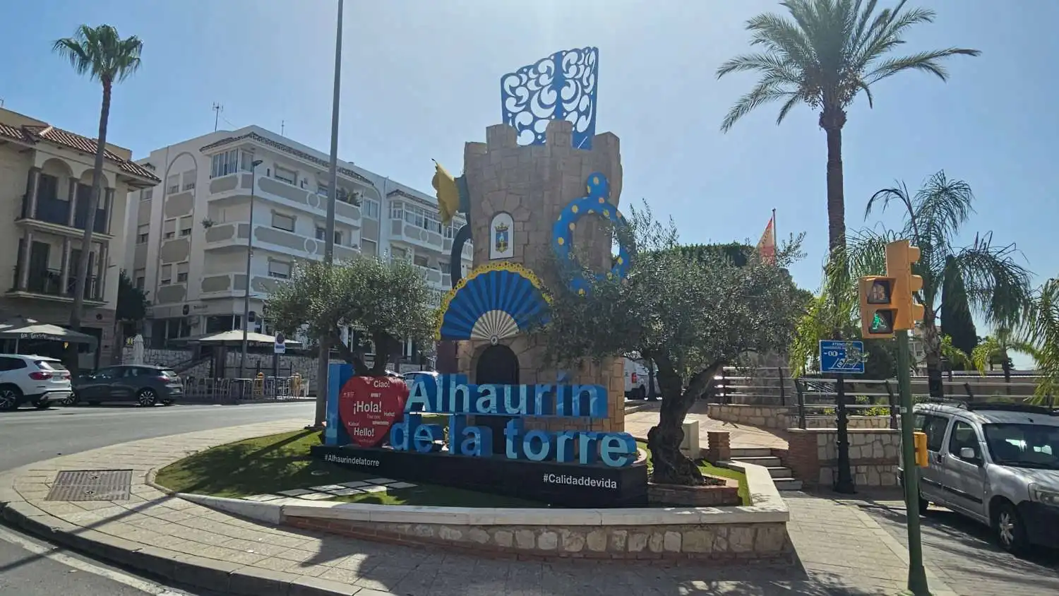 Vista exterior de Pis en venda en Alhaurín de la Torre amb Aire condicionat, Calefacció i Terrassa
