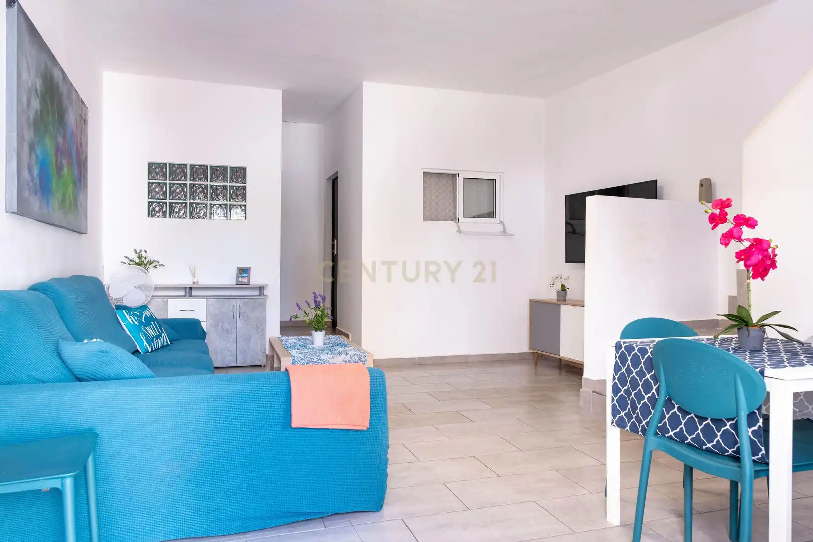 Sala de estar de Apartamento en venta en Arico