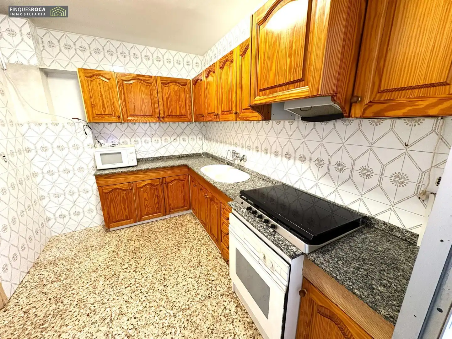 Kitchen of Flat for sale in La Ràpita  with Air Conditioner, Heating and Terrace