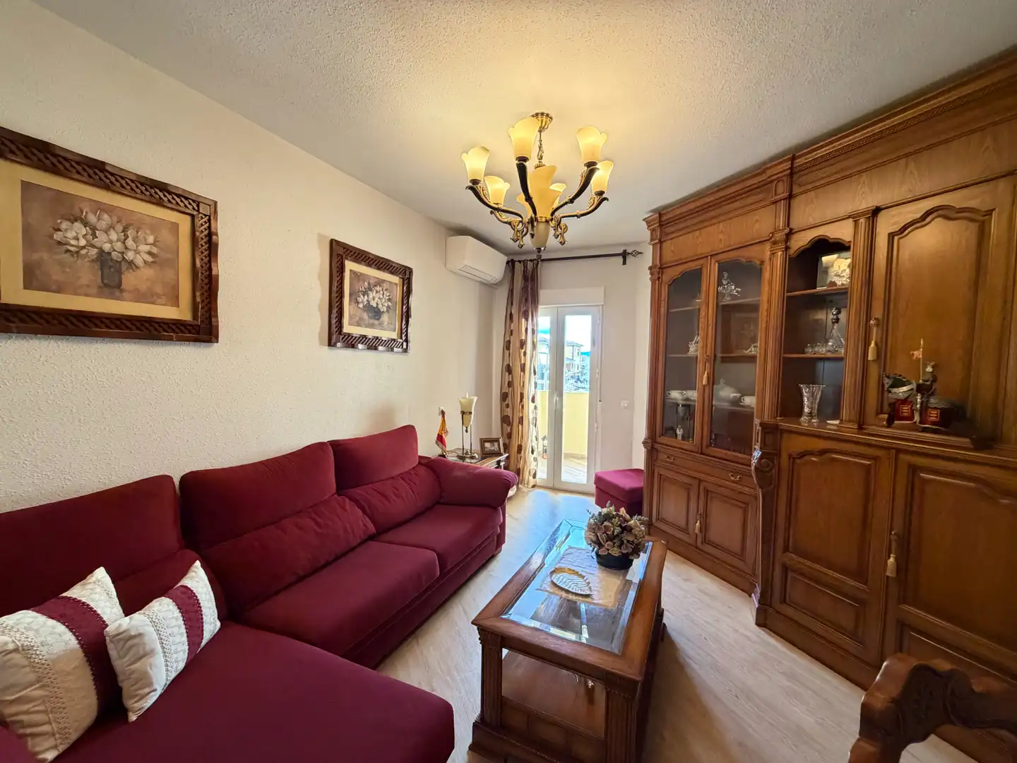 Sala de estar de Piso en venta en Sotillo de la Adrada con Terraza