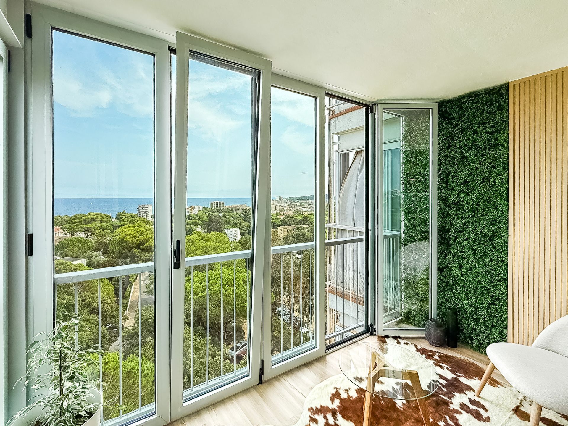 Terrassa de Apartament en venda en Castell d'Aro, Platja d'Aro i s'Agaró amb Aire condicionat, Jardí privat i Terrassa