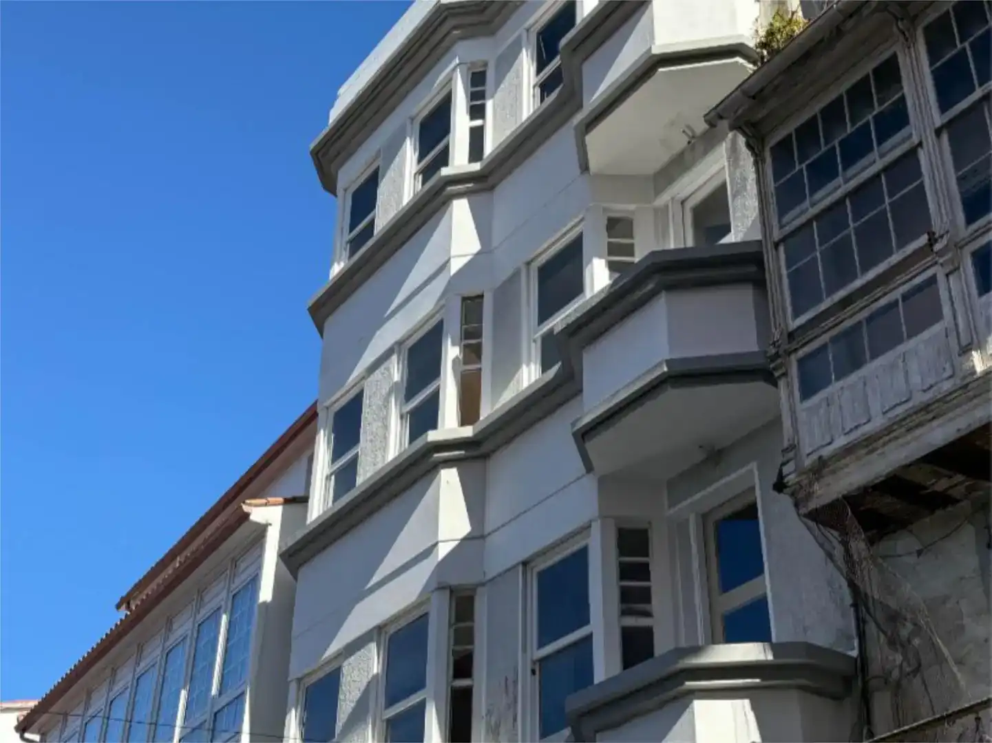 Exterior view of Flat for rent in Pontedeume  with Furnished and Balcony