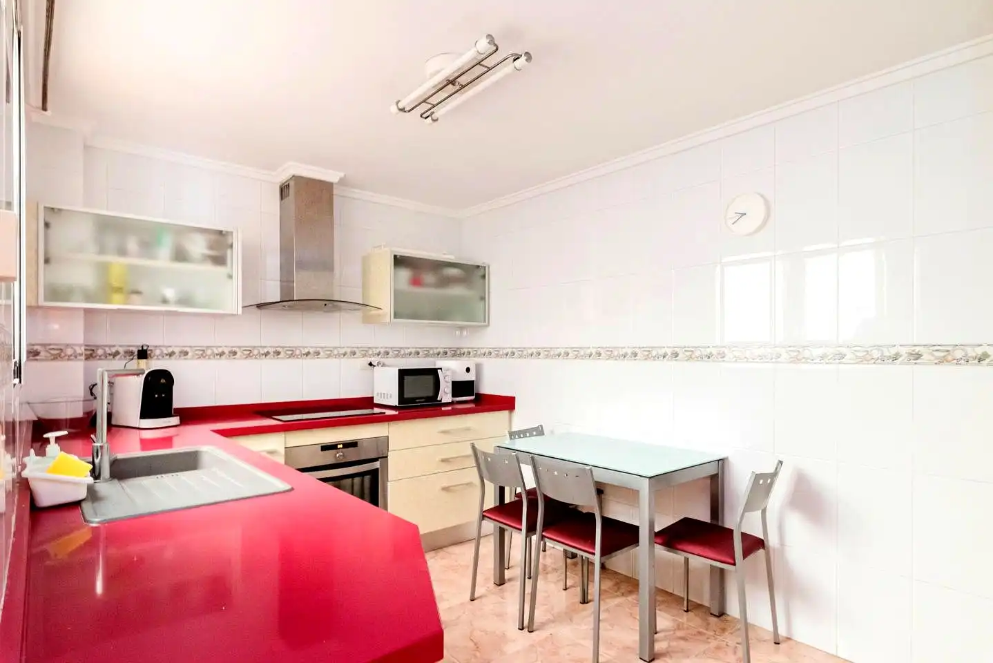Kitchen of Detached homes for sale in Gandia  with Air Conditioner and Terrace
